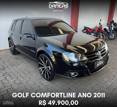 VOLKSWAGEN GOLF 1.6 MI SPORTLINE 8V FLEX 4P MANUAL